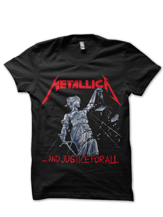 Metallica And Justice For All T-Shirt
