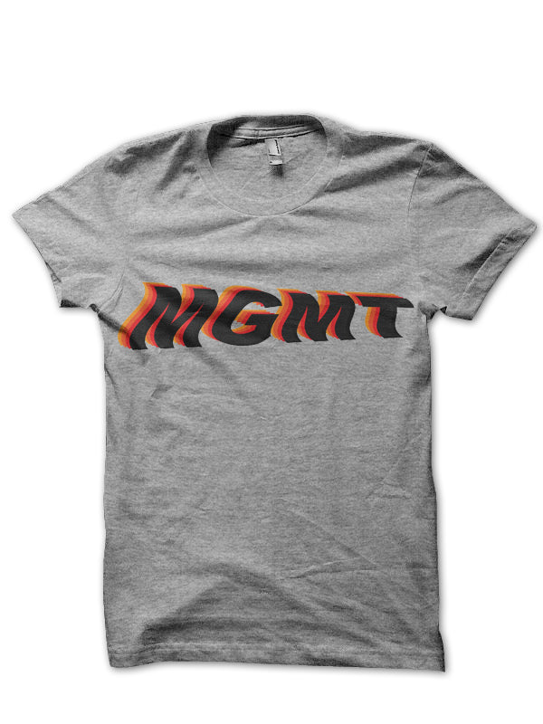 MGMT Band Grey T-Shirt