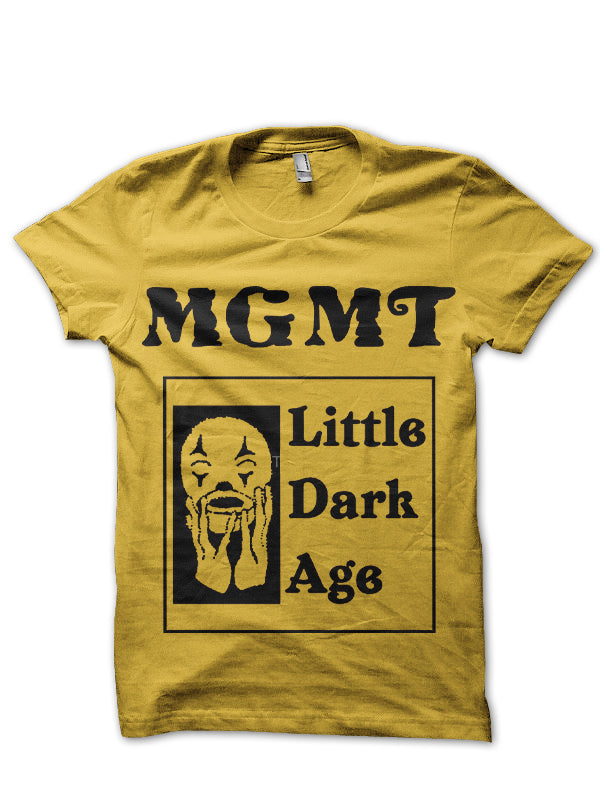 MGMT Yellow T-Shirt