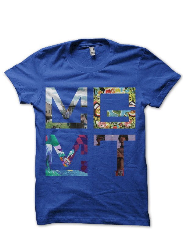 MGMT Blue T-Shirt