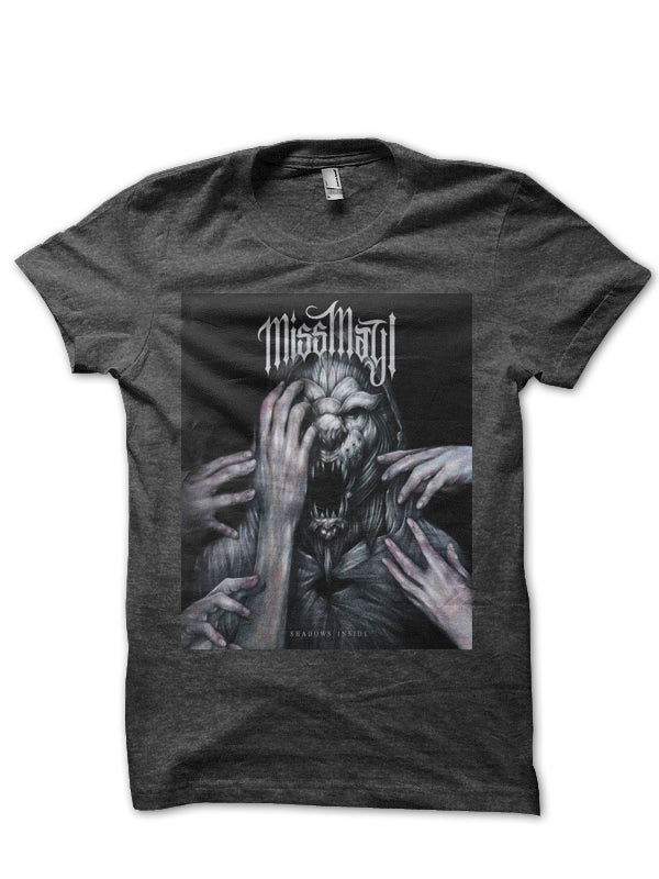 Miss May I Black T-Shirt