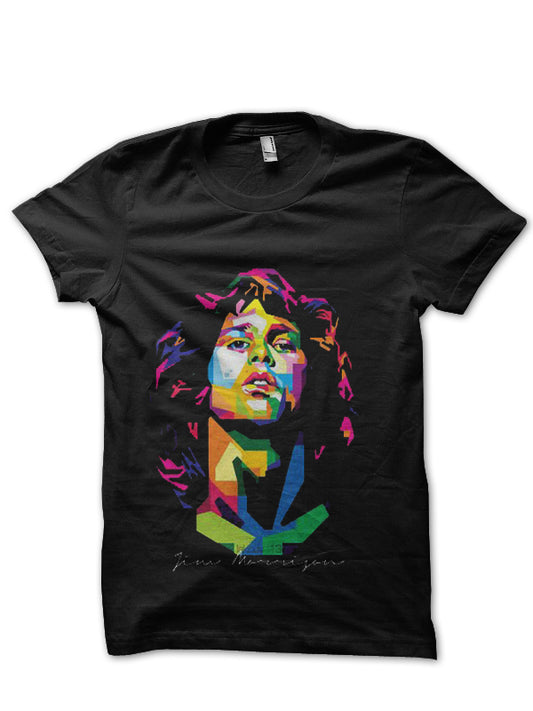 Jim Morisson Black T-Shirt