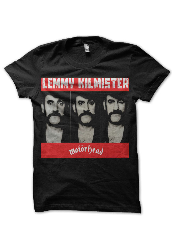 Motorhead Black Tee