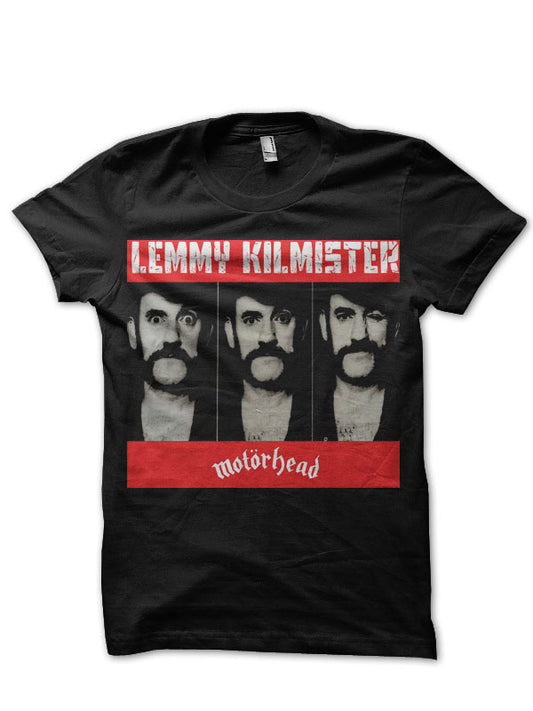 Motorhead Black Tee
