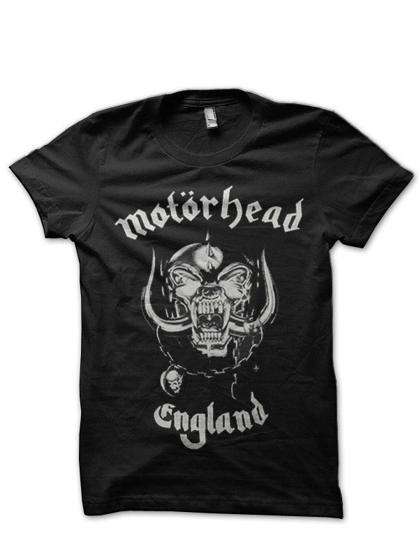 Motorhead England Black T-Shirt