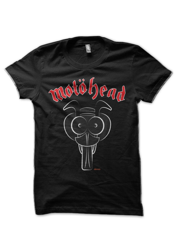 Motohead Black T-Shirt