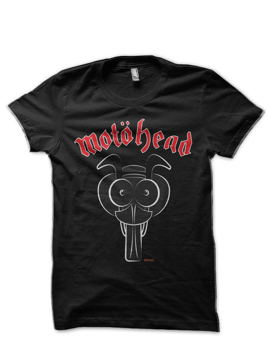 Motohead Black T-Shirt