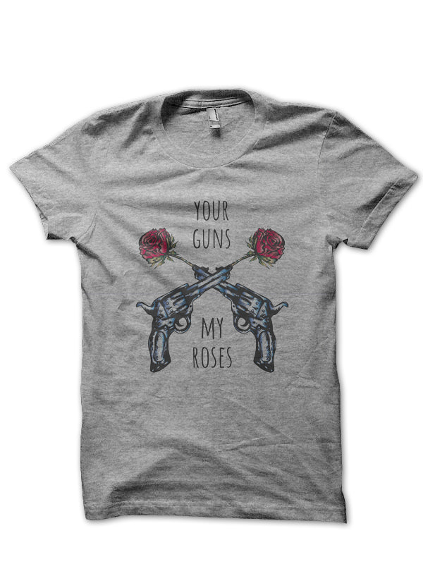 Your Guns My Roses T-Shirt