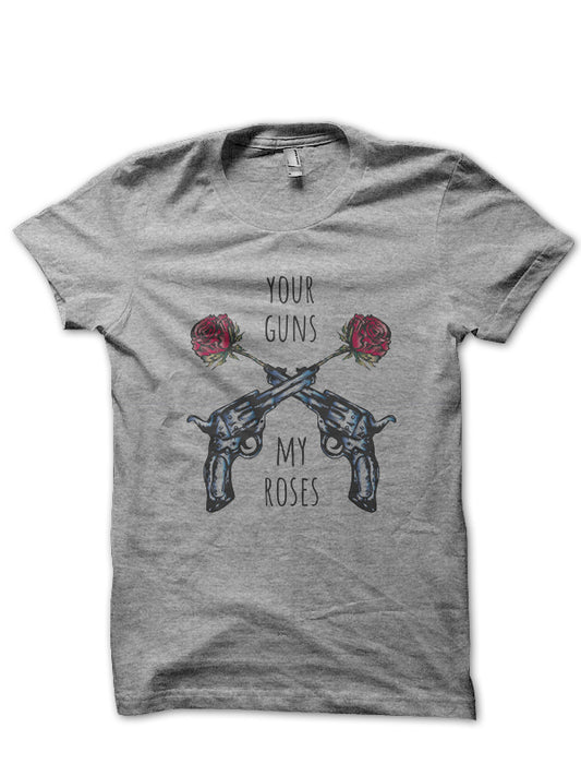 Your Guns My Roses T-Shirt