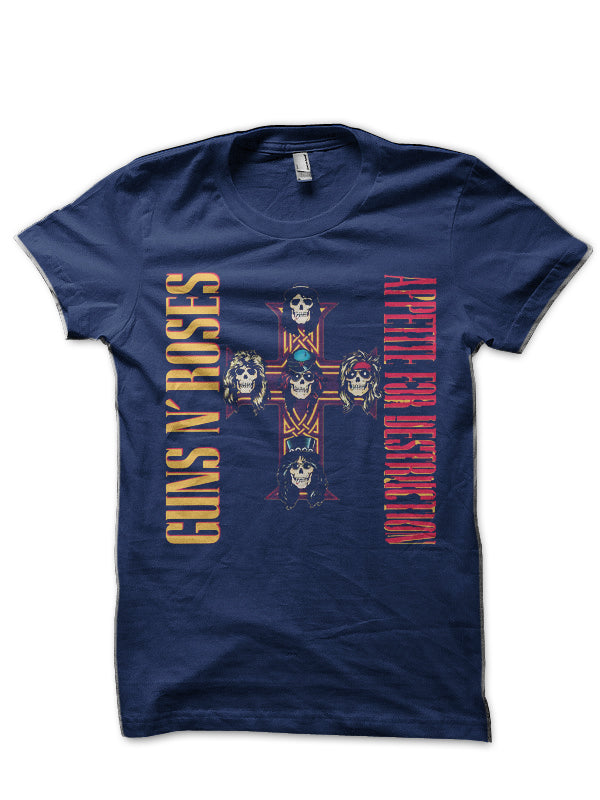 Guns N'Roses Half Sleeve T-Shirt