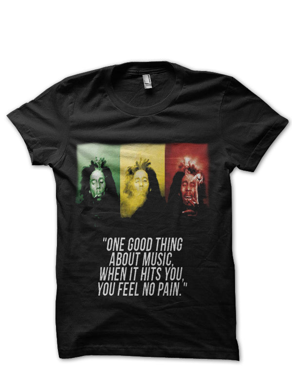 You Feel No Pain Black T-Shirt