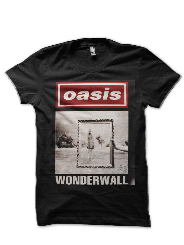 Oasis Half Sleeve T-Shirt
