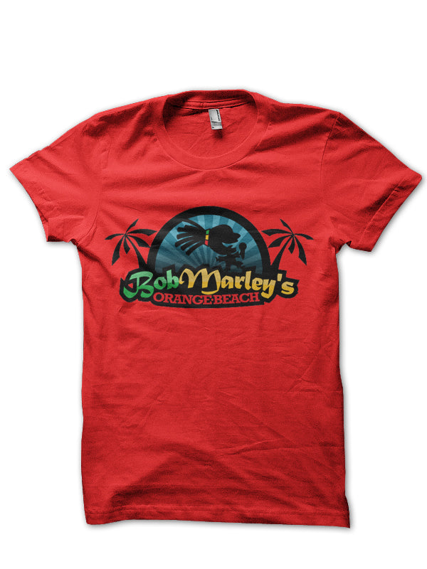 Bob Marley's Orange Beach T-Shirt