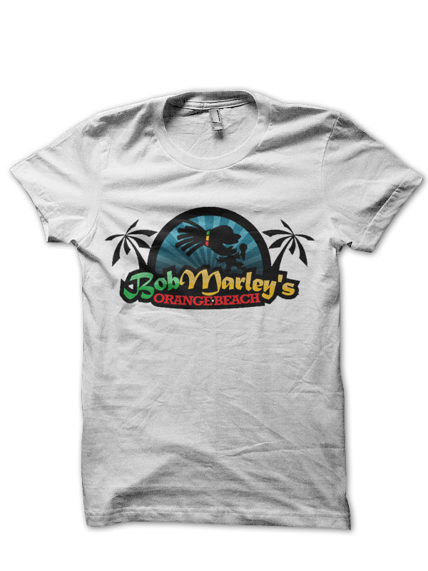 Bob Marley's Orange Beach T-Shirt