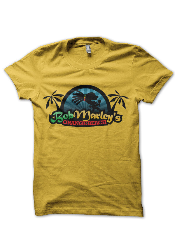 Bob Marley's Orange Beach T-Shirt