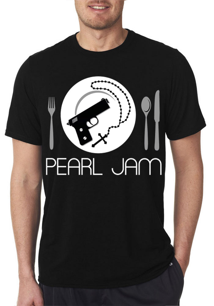 Pearl Jam Black T-Shirt Merchandise