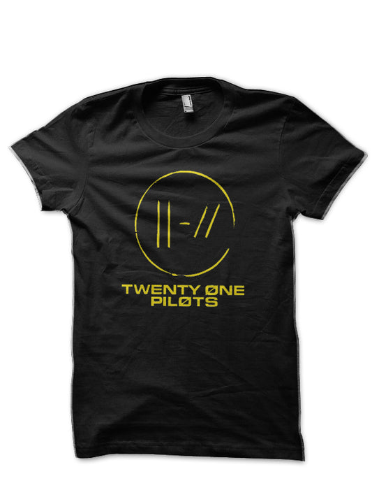Twenty One Pilots Black T-Shirt