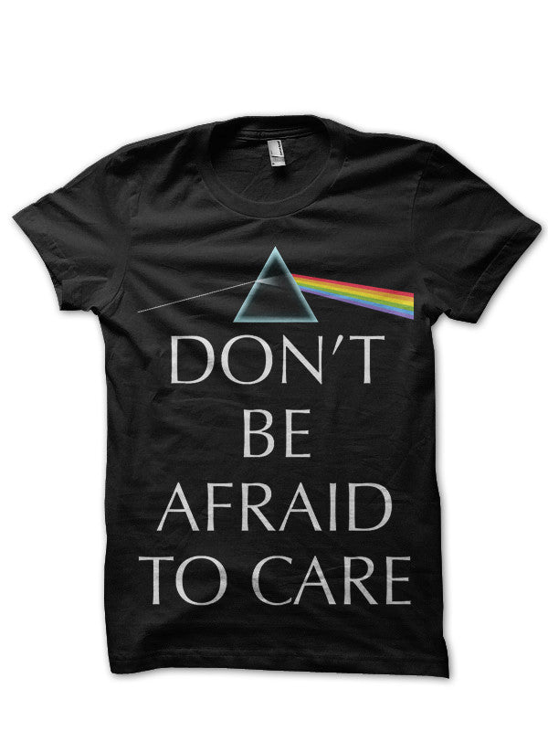 Pink Floyd Don't Be Afraid Black T-Shirt