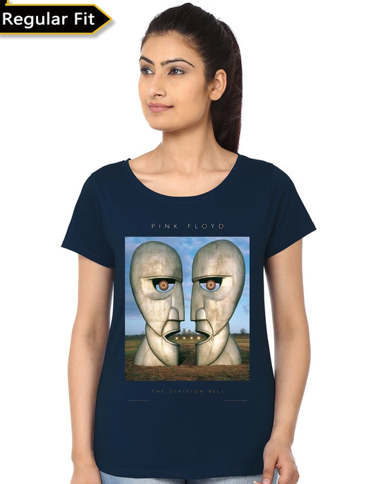 Pink Floyd The Division Bell Navy Blue T-Shirt