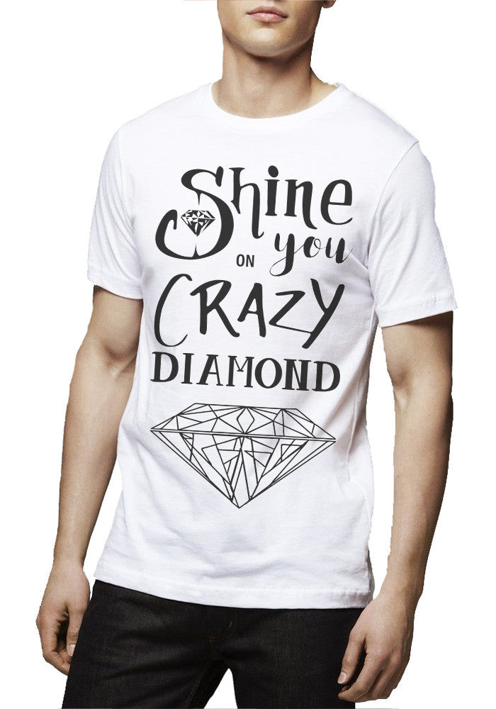 Pink Floyd Shine You Crazy Diamond White T-Shirt