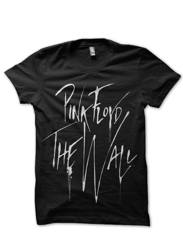 Pink Floyd The Wall Black T-Shirt