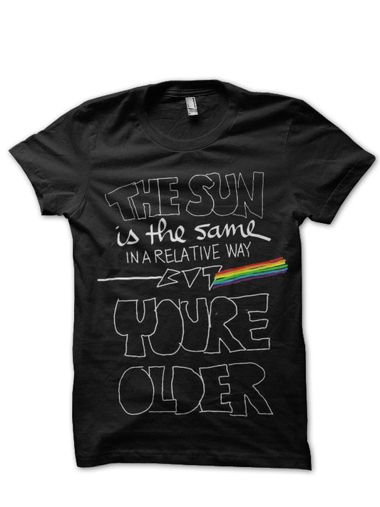Pink Floyd You're Over Black T-Shirt