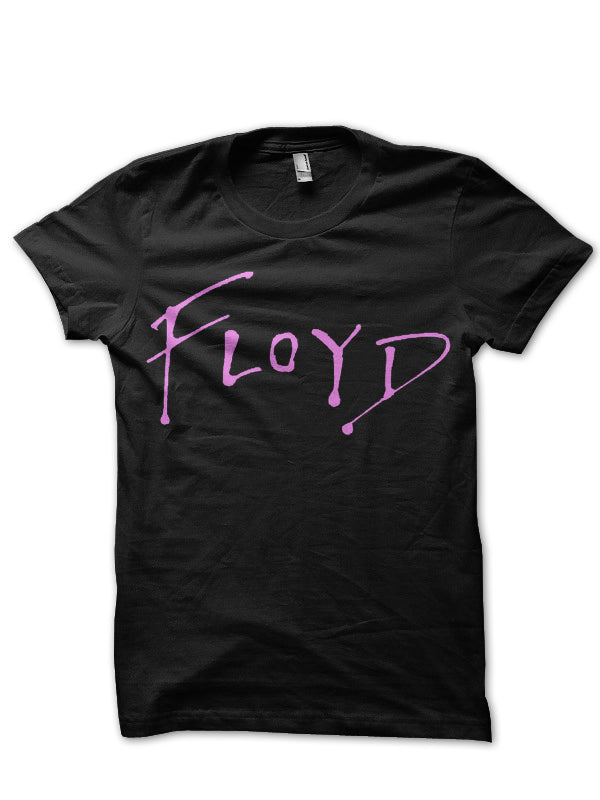 Floyd Black T-Shirt