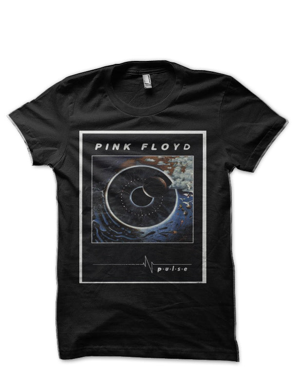 Pink Floyd Half Sleeve Black T-Shirt