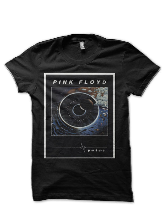 Pink Floyd Half Sleeve Black T-Shirt