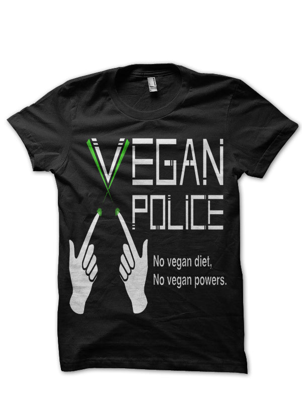 Vegan Police T-Shirt