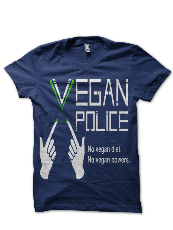 Vegan Police T-Shirt