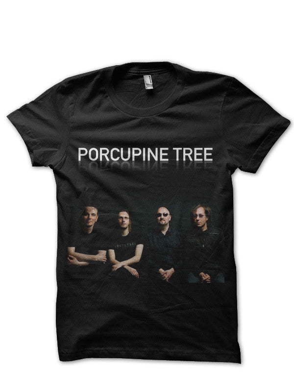 Porcupine Tree Black Tshirt