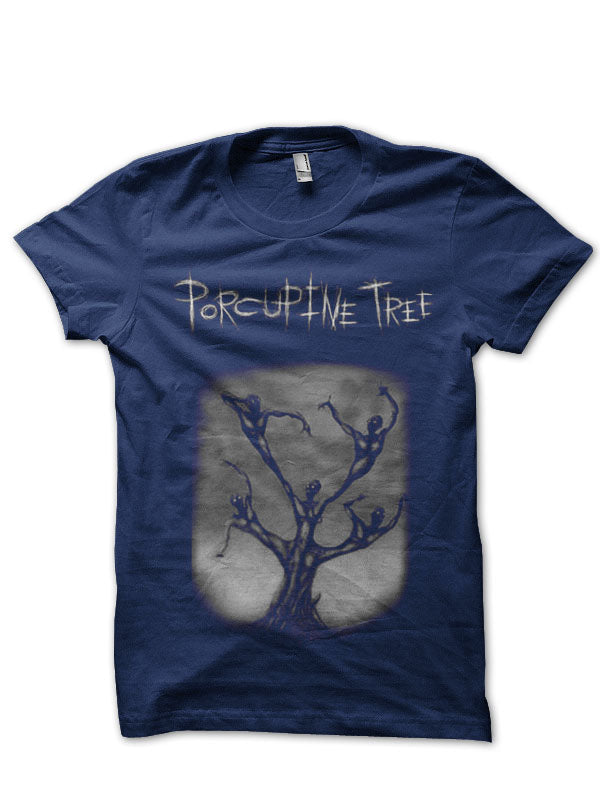 Porcupine Tree Half Sleeve T-Shirt