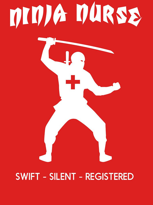 Healing Warrior – Registered Nurse Graphic Tee