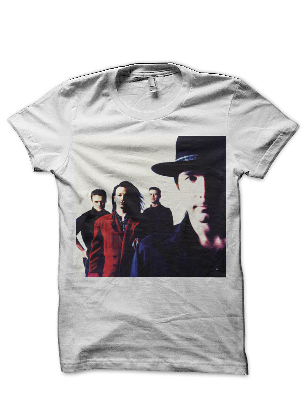 U2 Half Sleeve T-Shirt