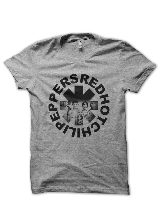 Red Hot Chili Peppers Half Sleeve T-Shirt
