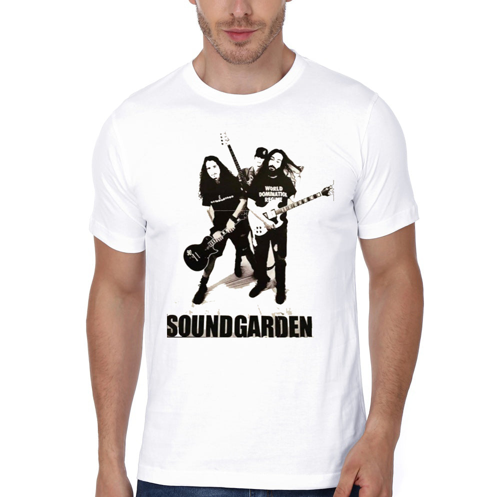 Soundgarden White T-Shirt