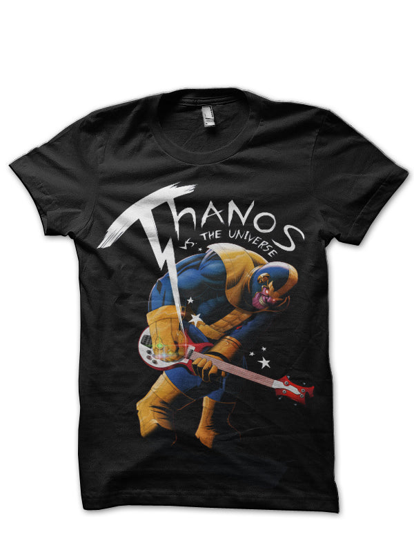 Thanos Rock The Universe T-Shirt