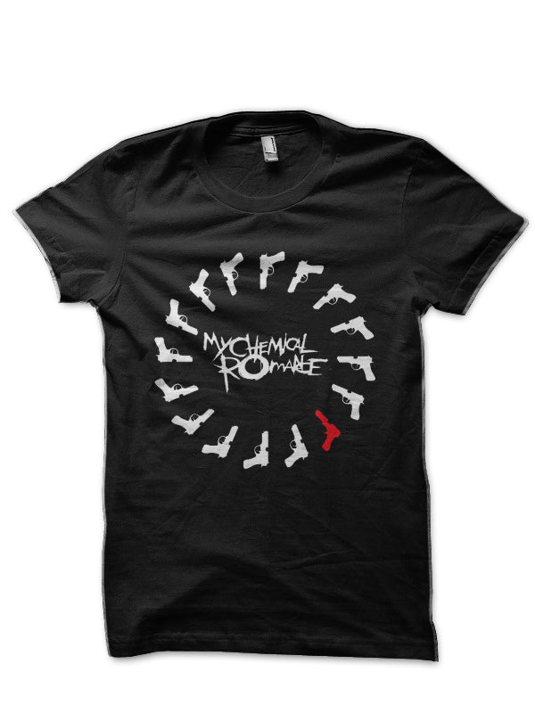 My Chemical Romance Black T-Shirt