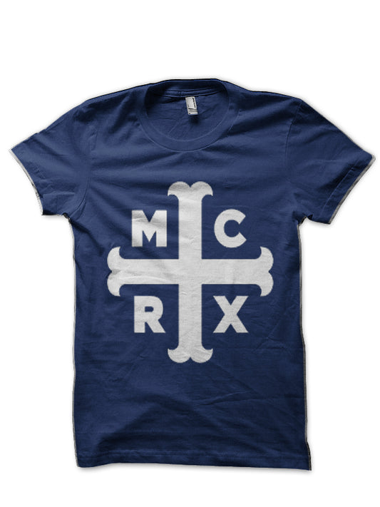 My Chemical Romance Navy Blue T-Shirt
