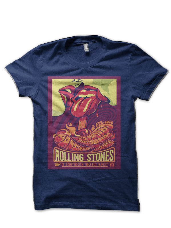 The Rolling Stones Half Sleeve T-Shirt