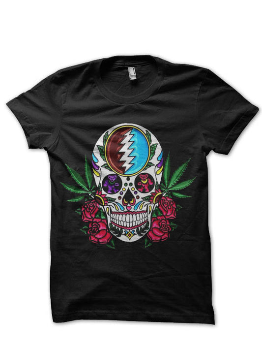 Grateful Dead Skull Black T-Shirt