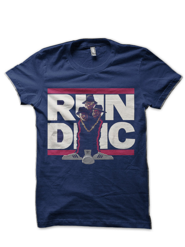 Run-D.M.C. Half Sleeve T-Shirt