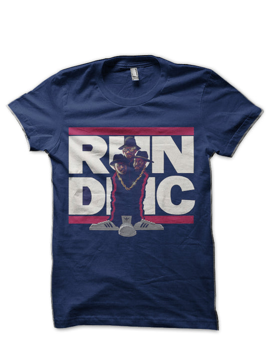 Run-D.M.C. Half Sleeve T-Shirt