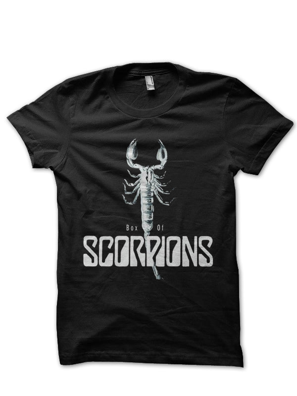 Scorpions Half Sleeve T-Shirt