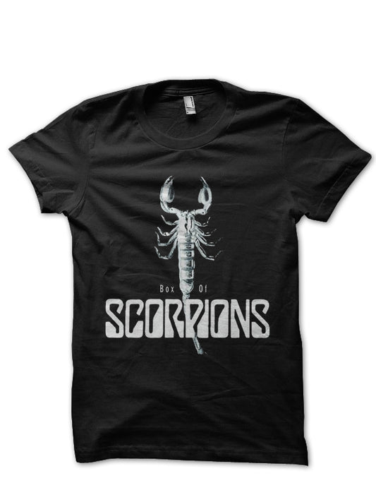 Scorpions Half Sleeve T-Shirt