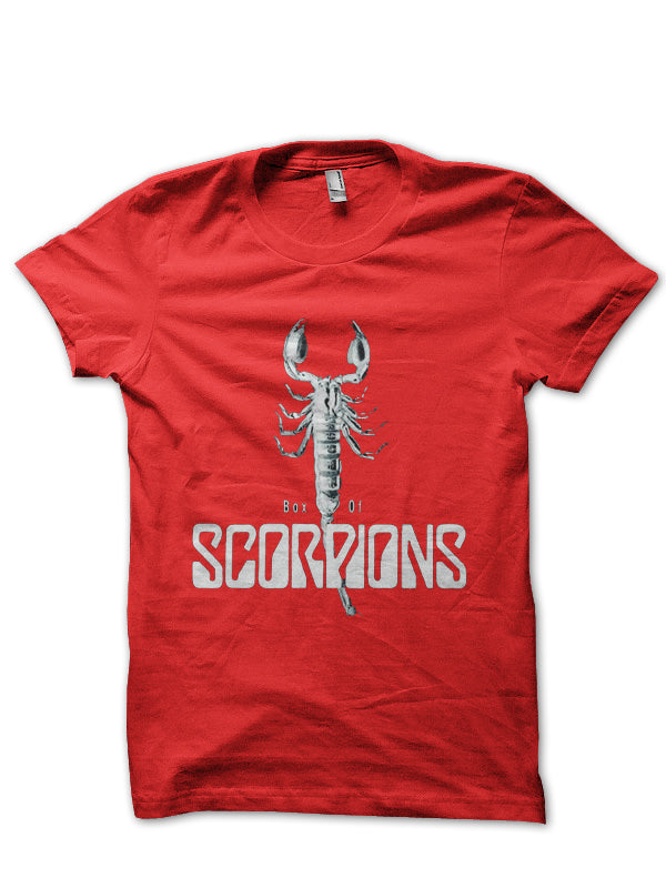 Scorpions Half Sleeve T-Shirt
