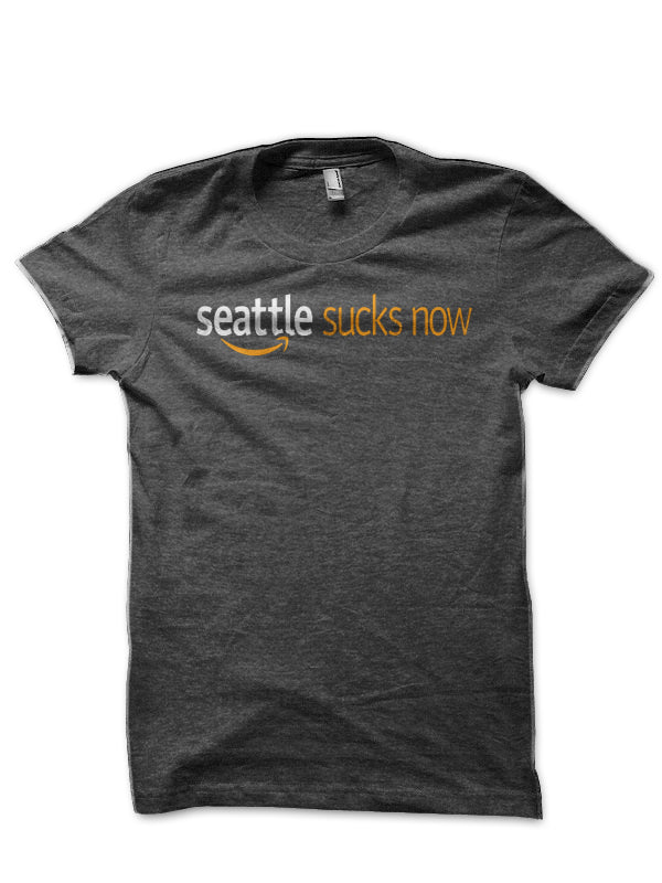 Seattle Sucks Now T-Shirt