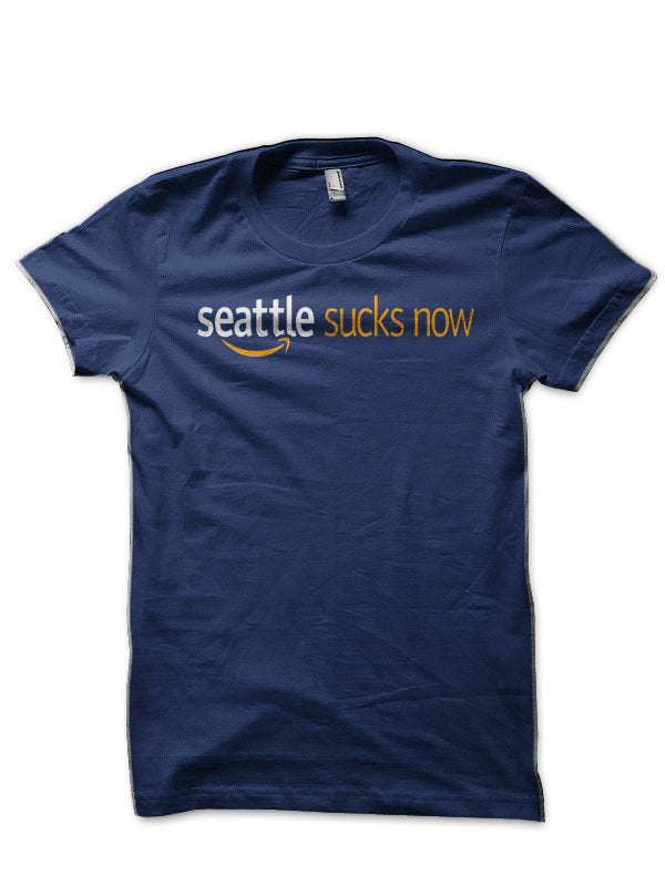 Seattle Sucks Now T-Shirt