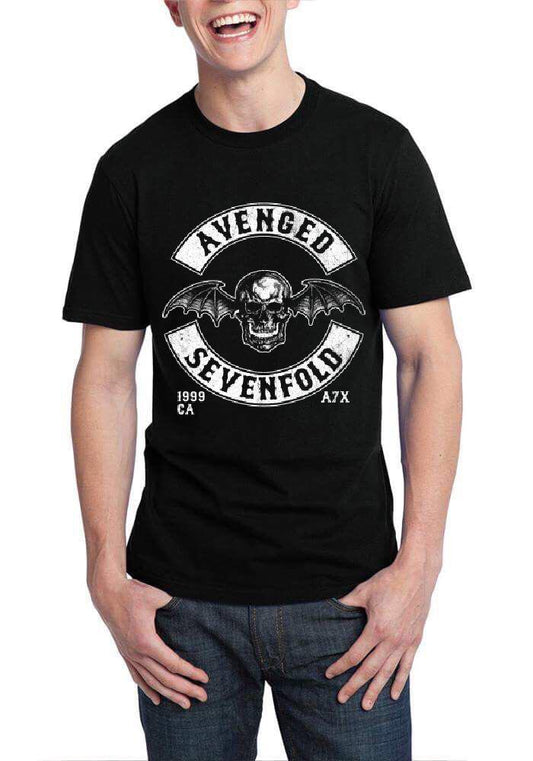 Avenged Sevenfold Black T-Shirt